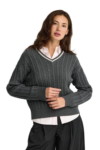 Pull - Gris foncé