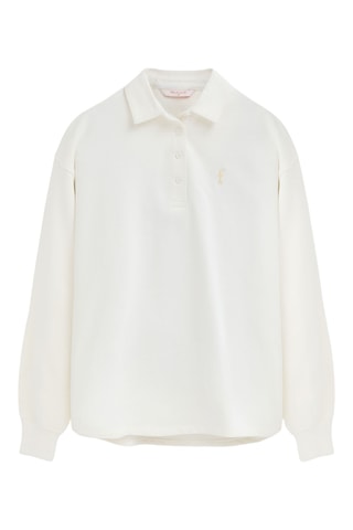 Sweat polaire - Écru
