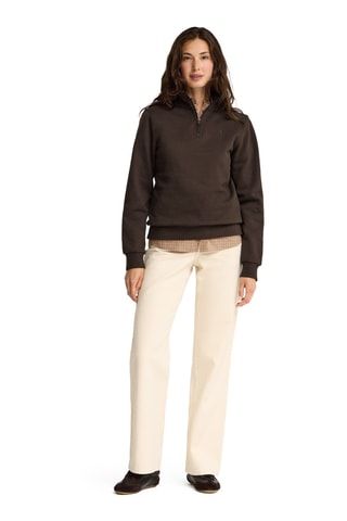 Sweat polaire - Marron foncé