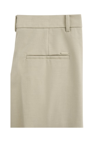 Pantalon droit - Beige
