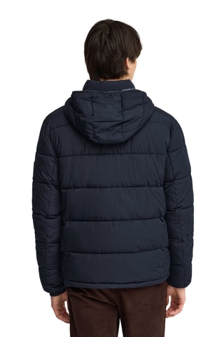 Doudoune à capuche - Bleu marine