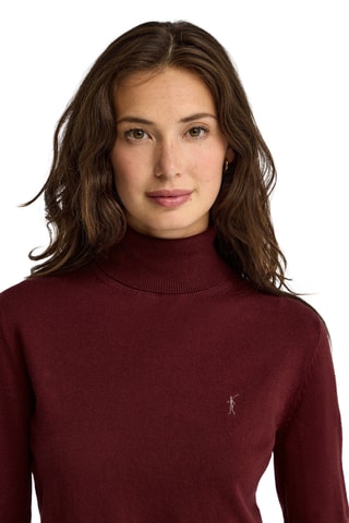 Pull - Rouge foncé