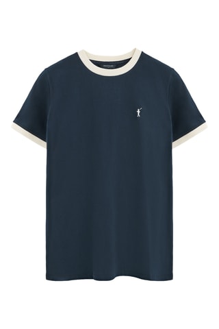 T-shirt regular - Bleu marine