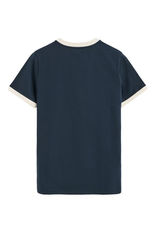 T-shirt regular - Bleu marine