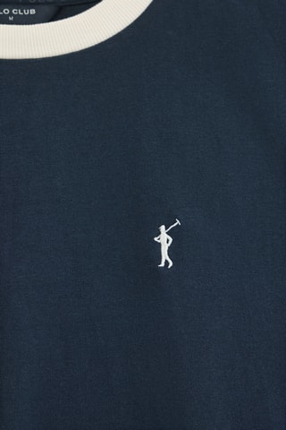 T-shirt regular - Bleu marine