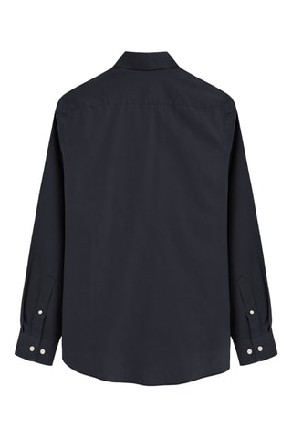 Chemise slim - Bleu marine