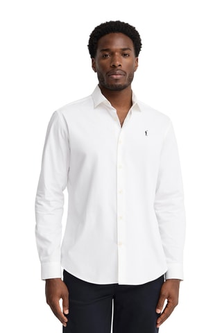 Chemise slim - Blanc