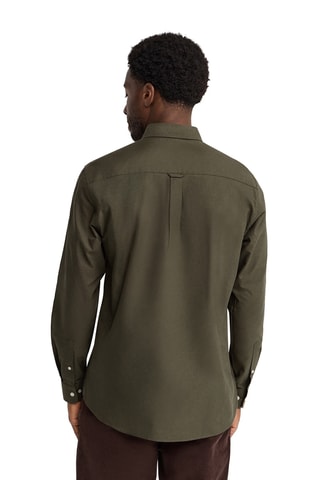 Chemise regular - Kaki