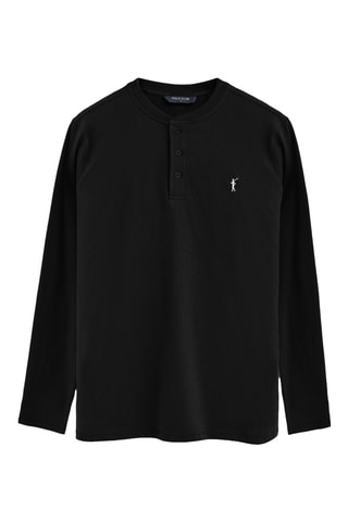 T-shirt regular - Noir