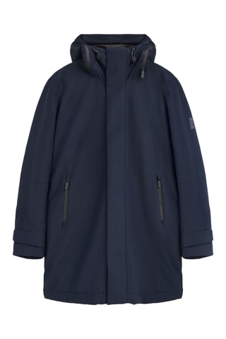 Parka à capuche - Bleu marine