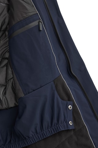 Parka à capuche - Bleu marine