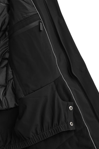 Parka à capuche - Noir