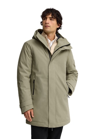 Parka à capuche - Vert clair