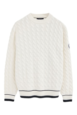 Pull - Écru
