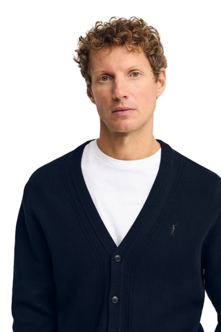 Gilet - Bleu marine