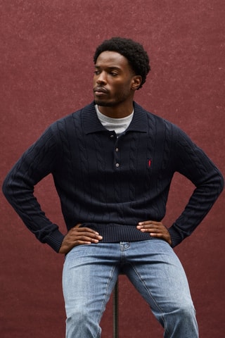 Pull - Bleu marine