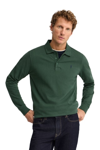 Polo regular - Vert