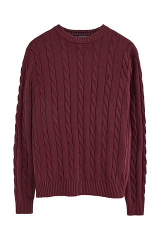 Pull - Rouge foncé