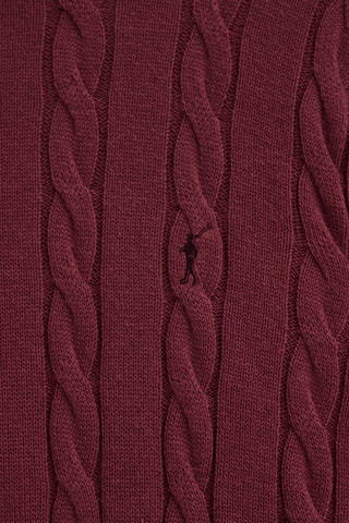 Pull - Rouge foncé