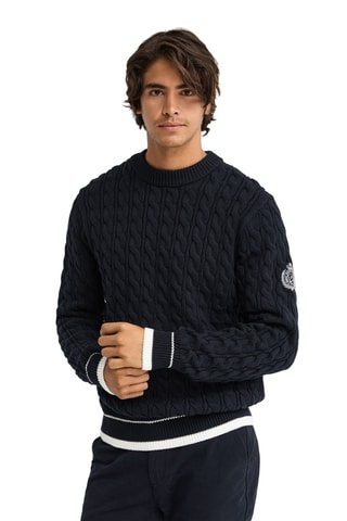 Pull - Bleu marine
