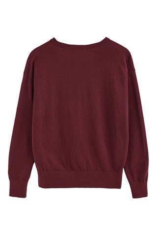 Pull - Rouge foncé