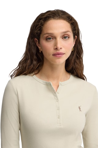 T-shirt slim - Beige