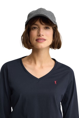 T-shirt regular - Bleu marine