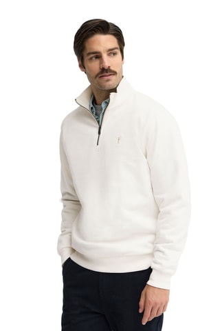 Sweat polaire - Écru