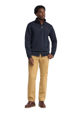 Sweat polaire - Bleu marine