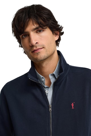Sweat polaire - Bleu marine