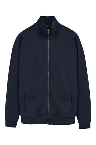 Sweat polaire - Bleu marine