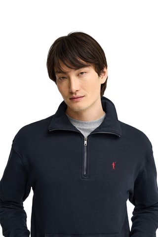 Sweat polaire - Bleu marine