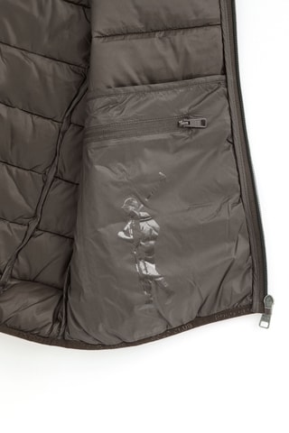 Doudoune sans manches - Marron foncé