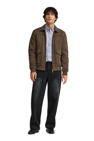 Veste - Marron foncé