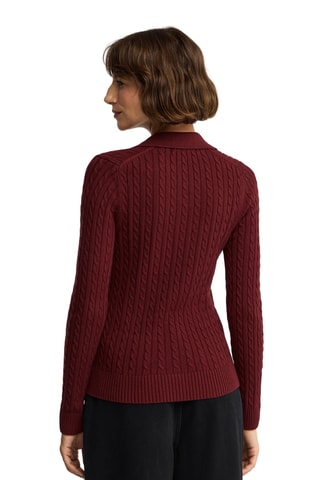 Pull - Rouge foncé