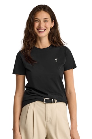 T-shirt regular - Noir