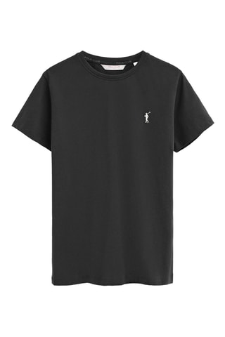 T-shirt regular - Noir