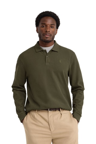 Polo loose - Kaki