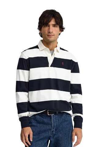 Polo regular - Écru