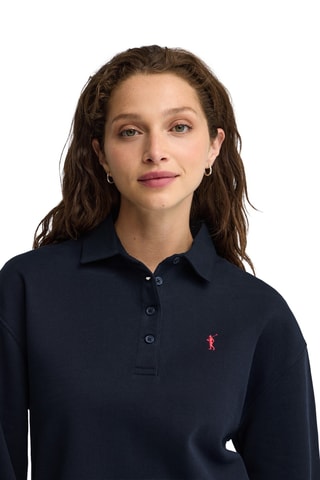Sweat polaire - Bleu marine