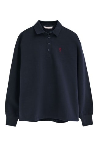 Sweat polaire - Bleu marine