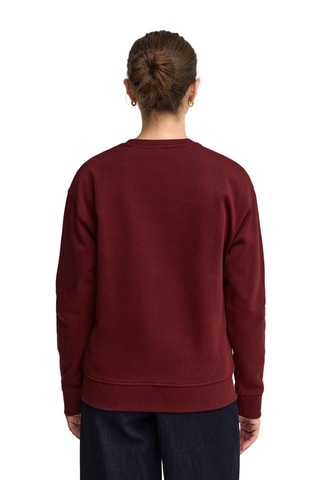 Sweat polaire - Rouge foncé