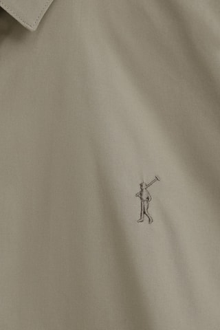 Chemisier slim - Vert clair