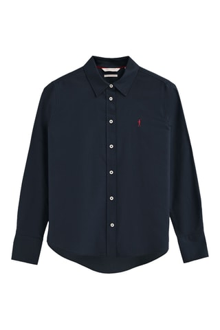 Chemisier regular - Bleu marine