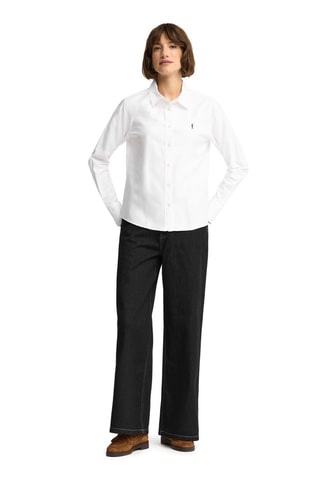 Chemisier regular - Blanc
