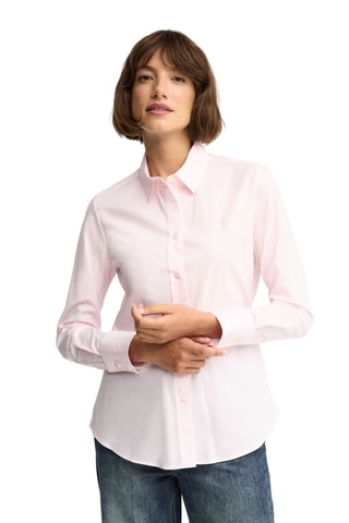 Chemisier slim - Rose clair