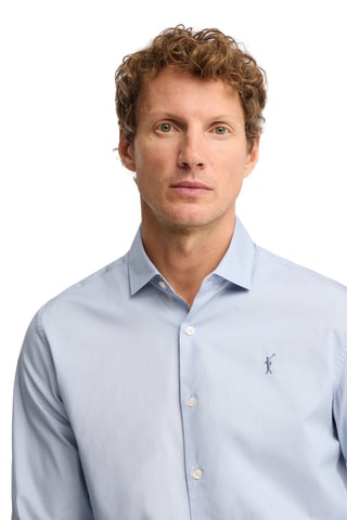 Chemise slim - Bleu clair
