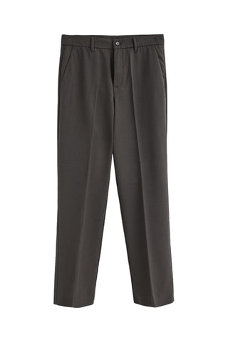 Pantalon regular - Taupe