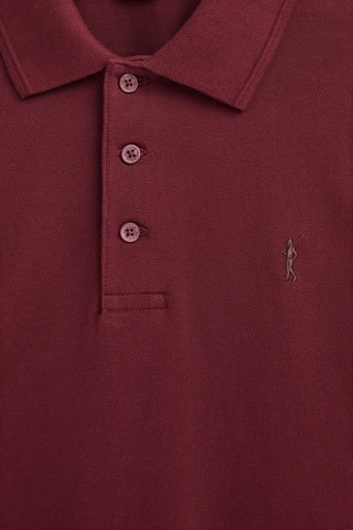 Polo regular - Rouge foncé
