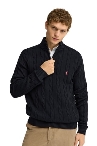 Pull - Bleu marine